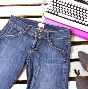 Hudson Jeans Signature Bootcut Dark Wash